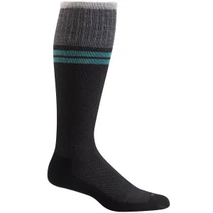 Sockwell Men's Socks - Sportster Graduated Compression, Black, S/M | SW19M-901-SM