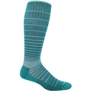 Sockwell Women's Socks - Circulator Graduated Compression, Jade, S/M | SW1W-485-SM