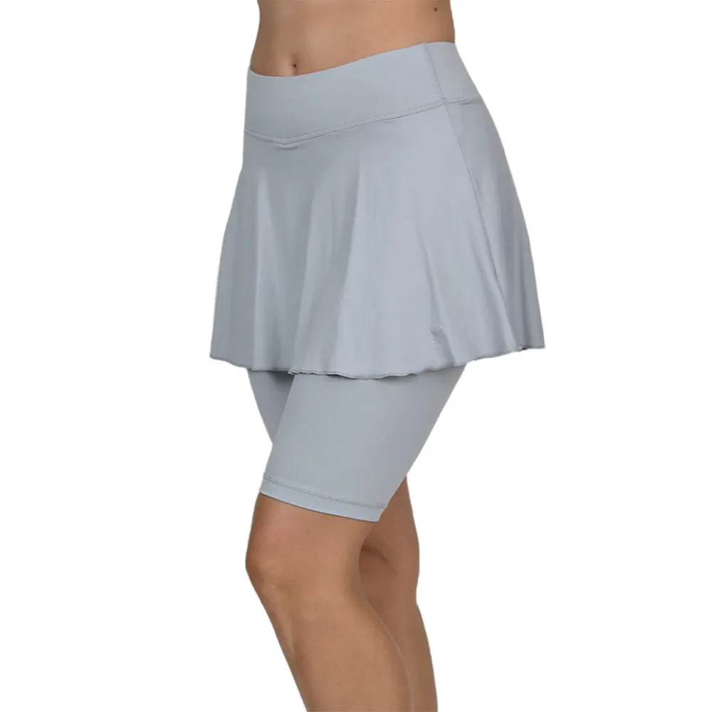 Sofibella Jan Bermuda Womens Tennis Skirt with Biker Shorts