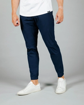 Men's Navy City Jogger Outdoor Flex Stretchy Waist