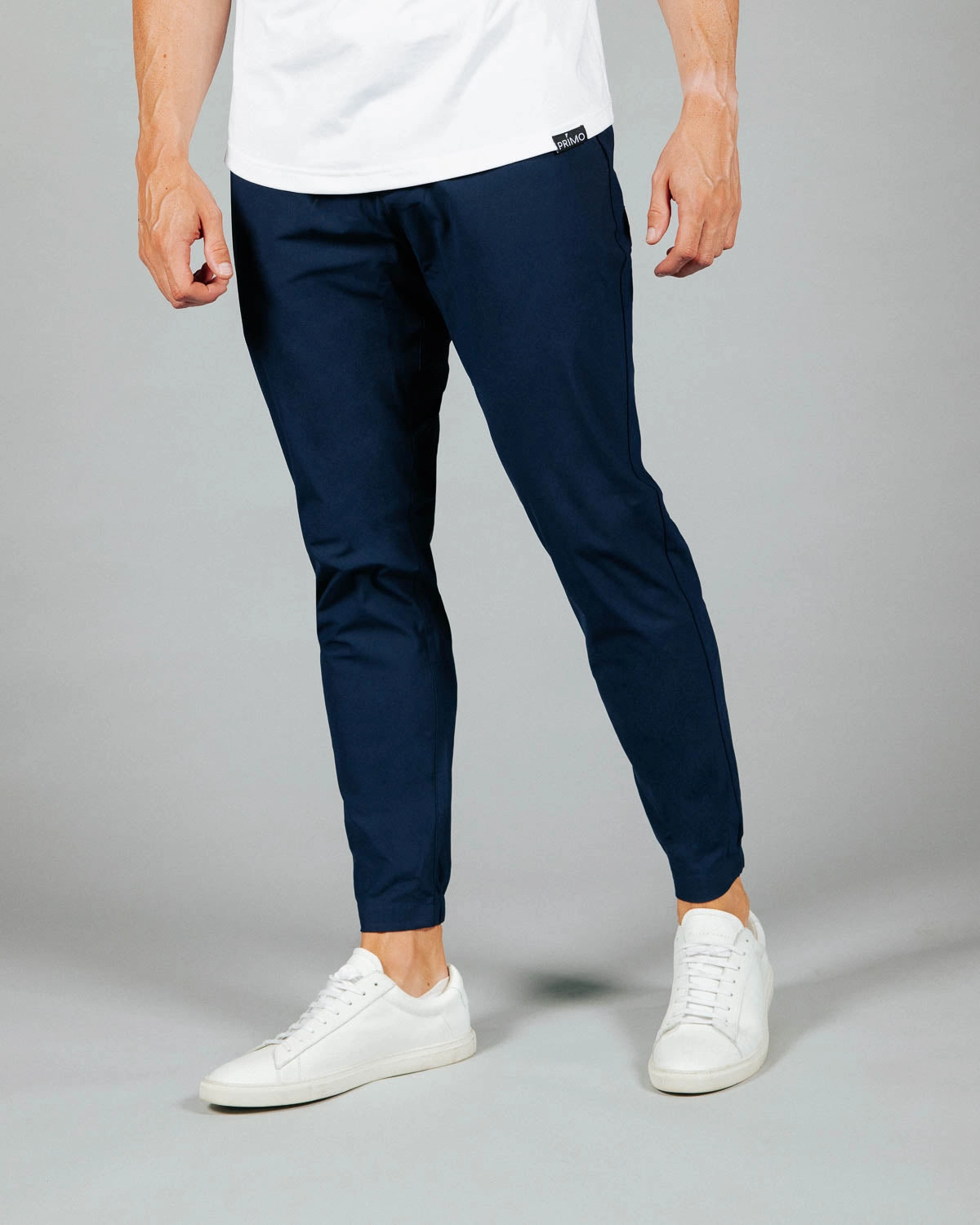 Men's Navy City Jogger Outdoor Flex Stretchy Waist