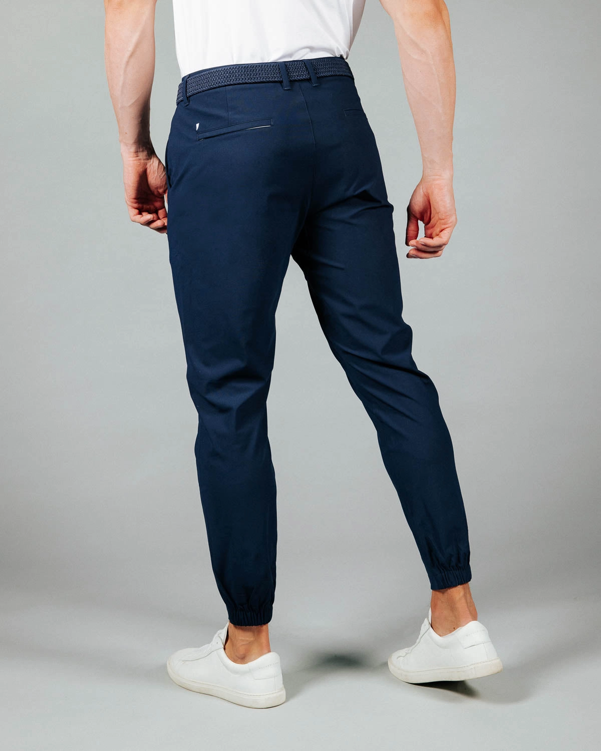 Men's Navy City Jogger NonBindingWaistline Casual Wear