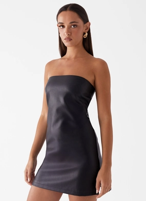 Daytime Mood Kenny Mini Dress - Black