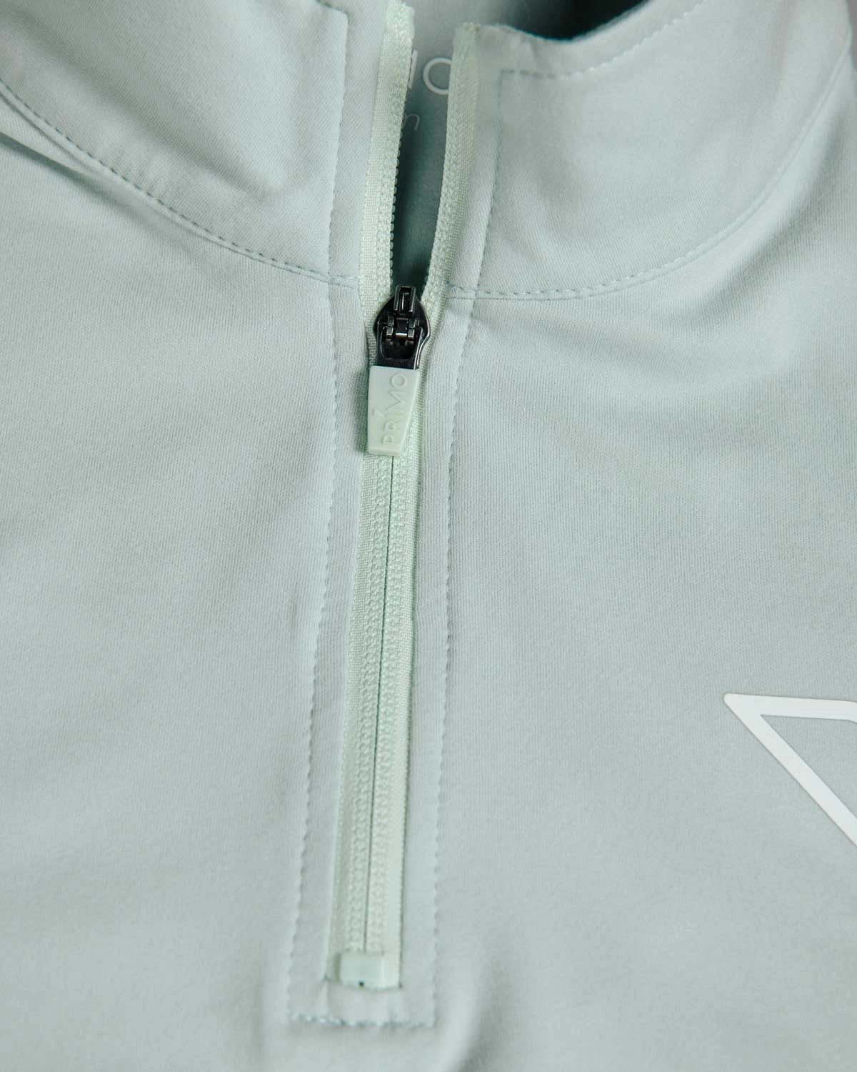 Self Fabric Tie Closure Soft Green HyFlyers Quarter Zip