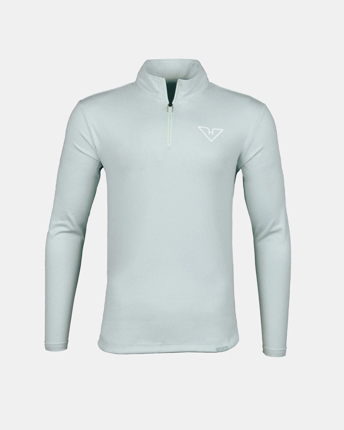 Soft Green HyFlyers Quarter Zip Warm Layer