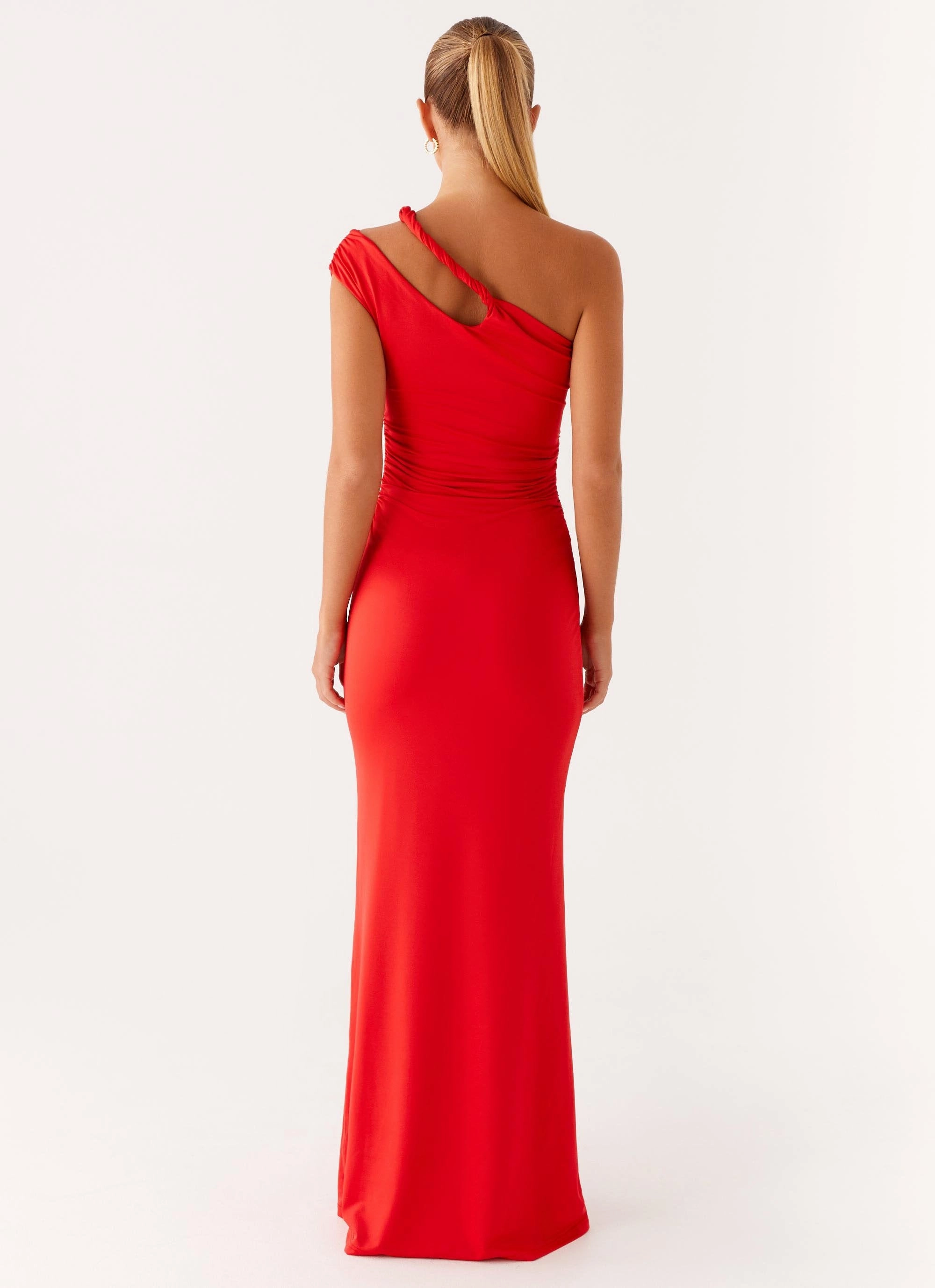 Night Out Lopez Maxi Dress - Tangerine