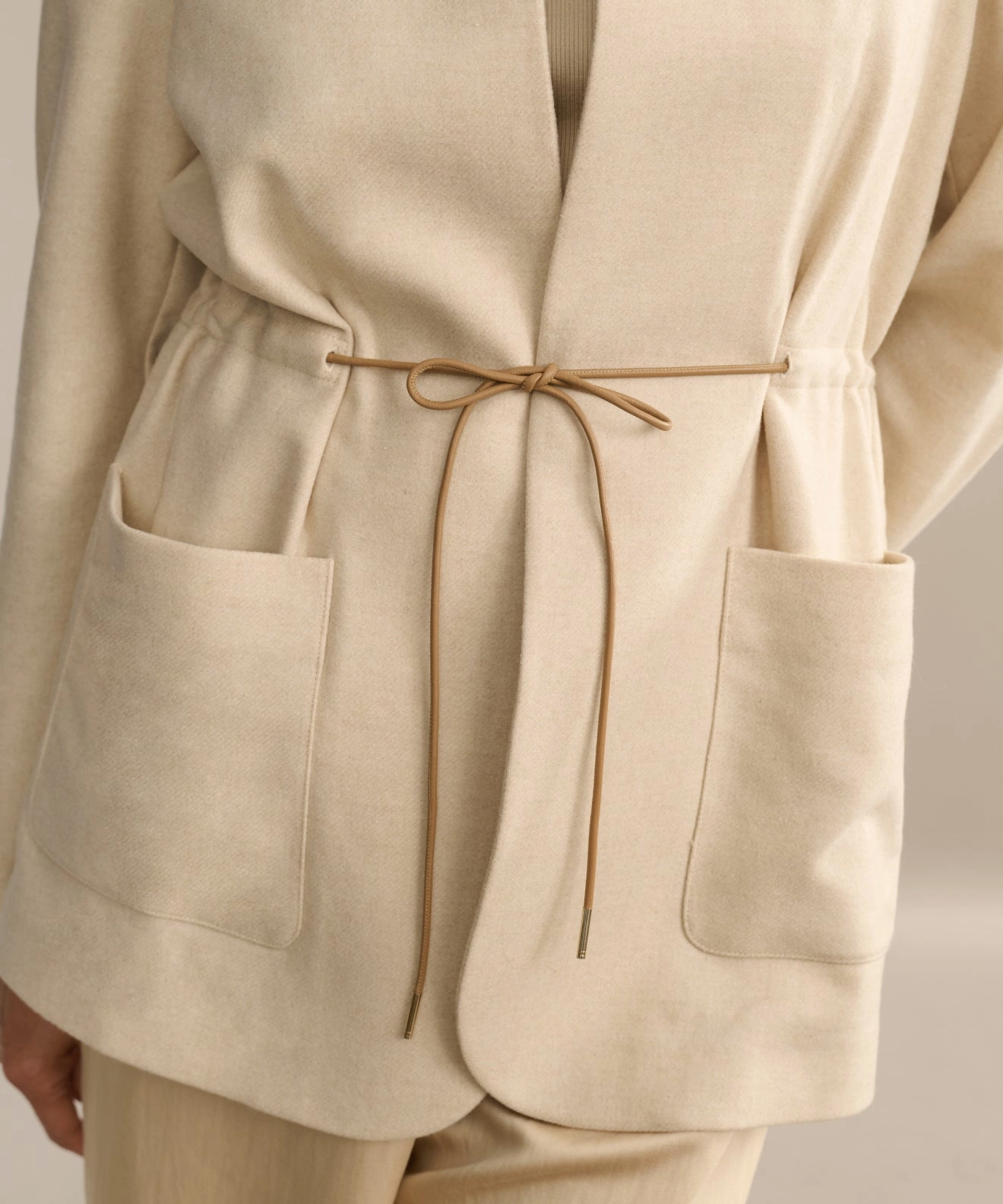 FlexibleHoodDesign Durable Stitching Scout Jacket
