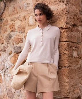 Grayson Pullover RibbedCollar