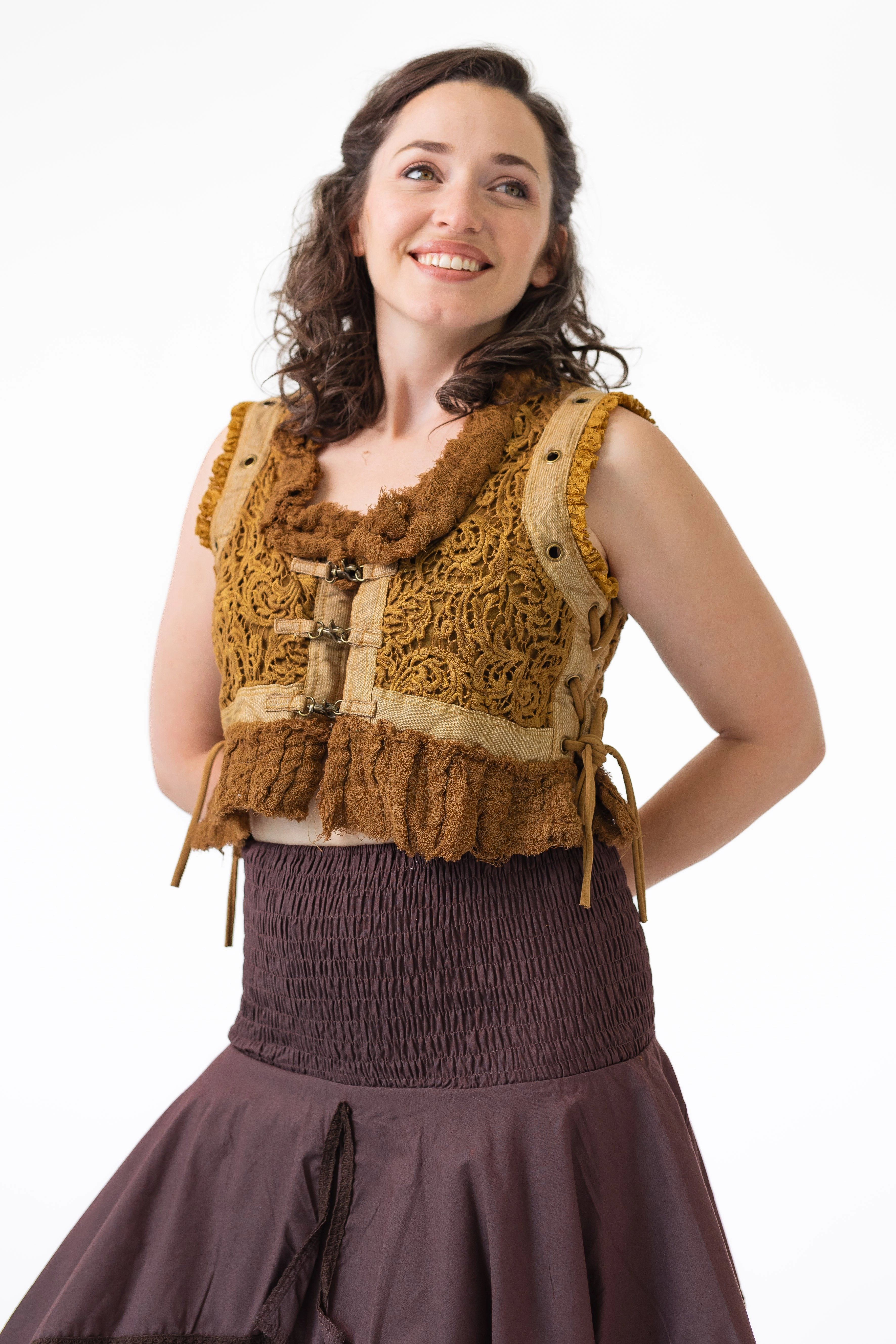 Ventilated Back Panels Wicking Inner Lining Fortune Teller