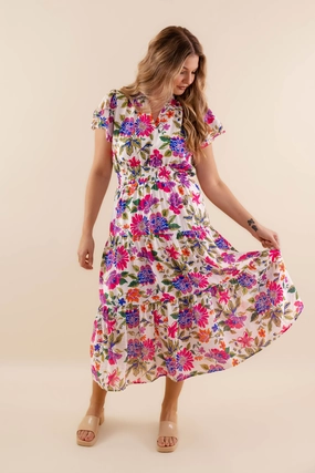 RESTOCK: What I Deserve Midi Dress Smart Layers