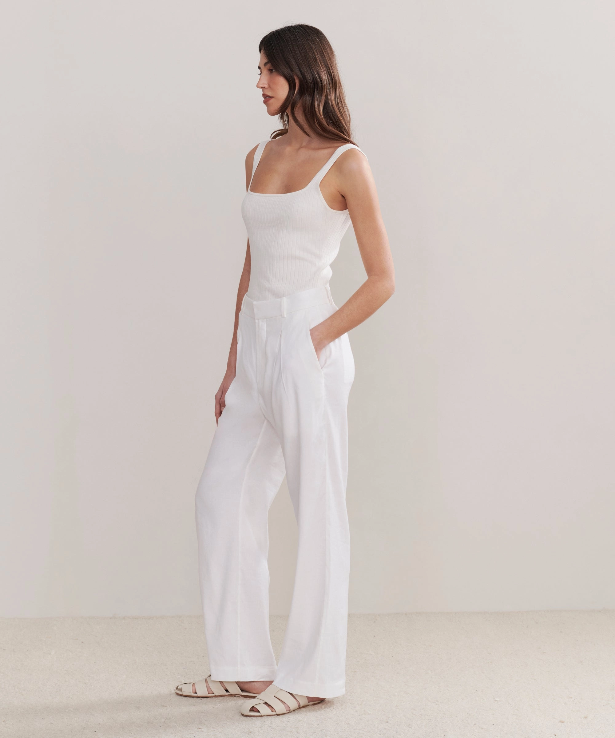 Riley Trouser Casual Wearable Simple Silhouette