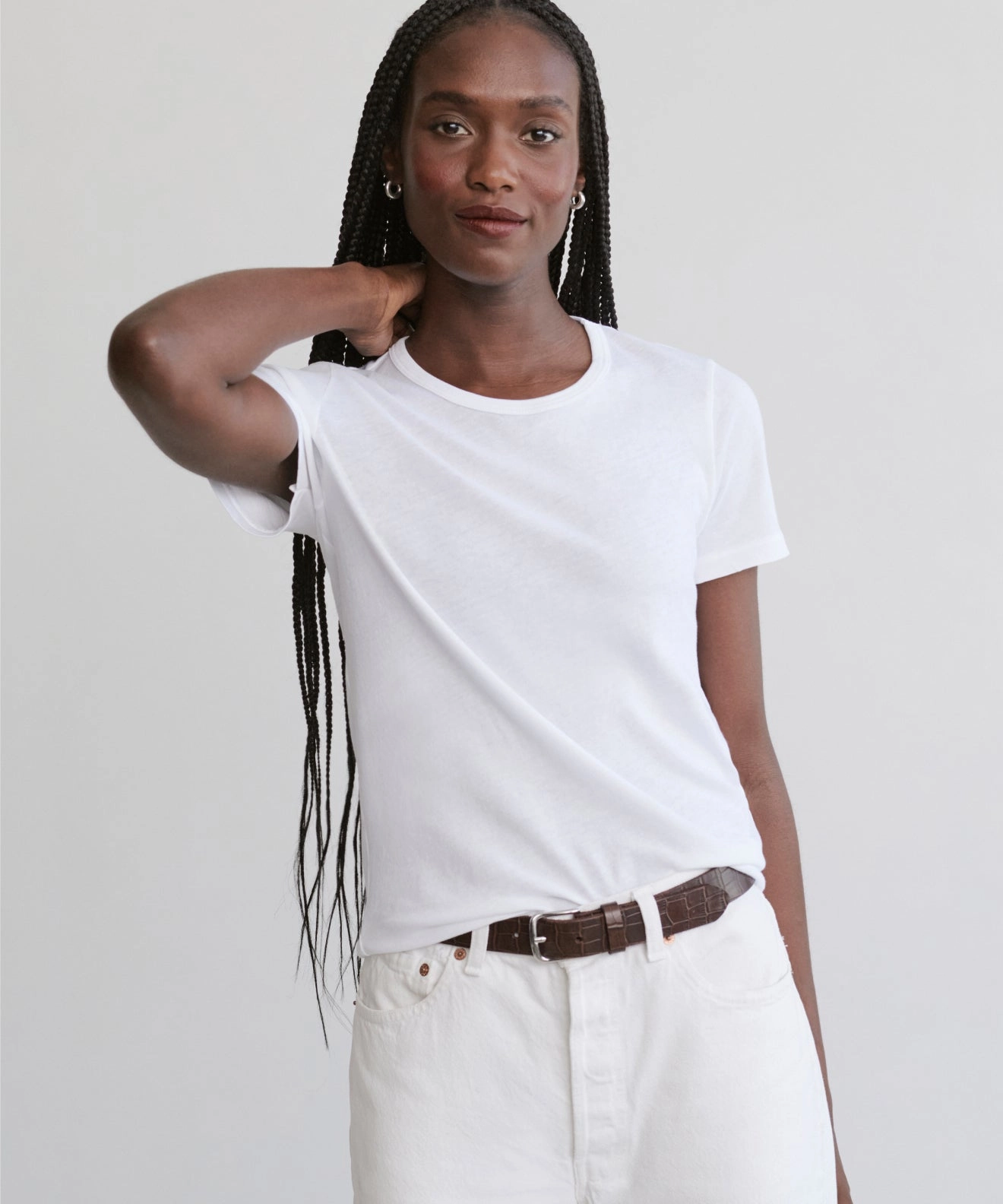 Cotton Slim Tee Winter Fashion
