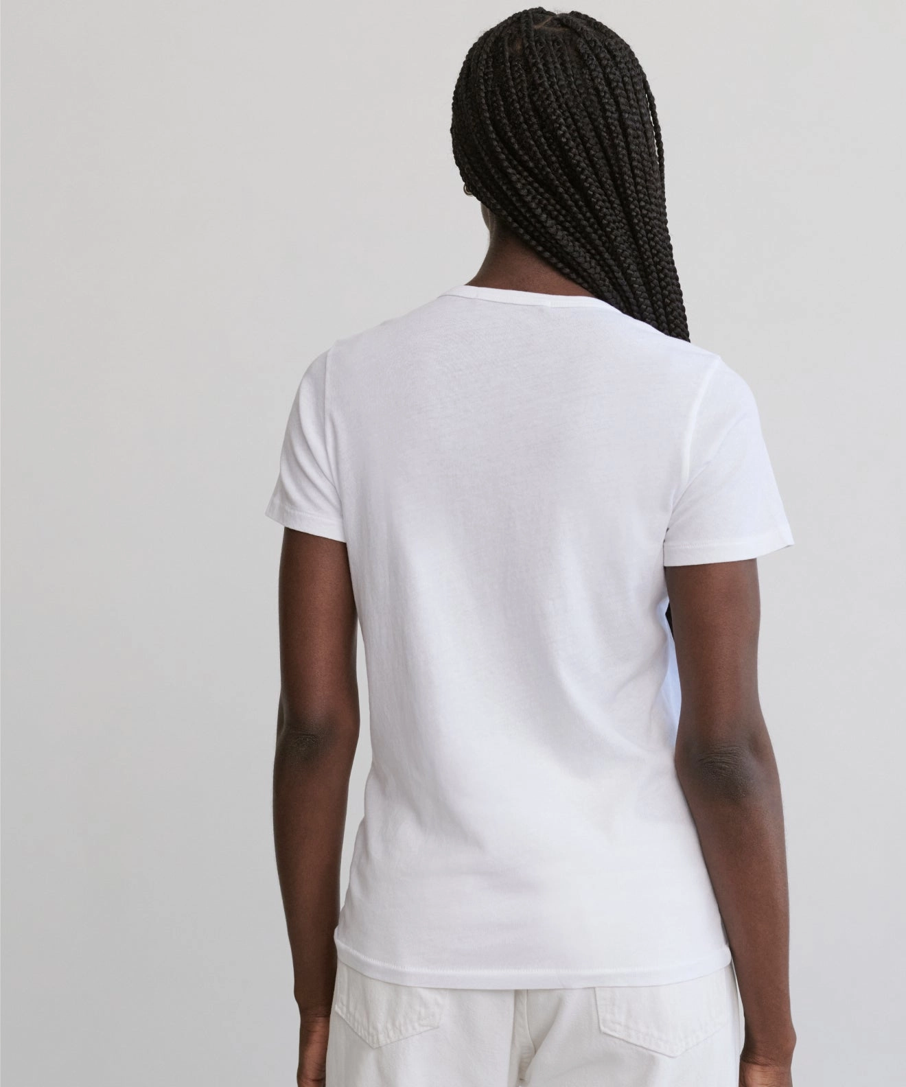 Cotton Slim Tee Anti Pilling Finish