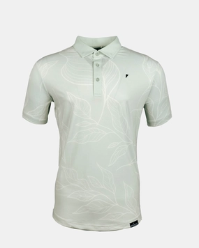 LayeredPanel ReinforcedShoulderConstruction Evergreen Classic Polo
