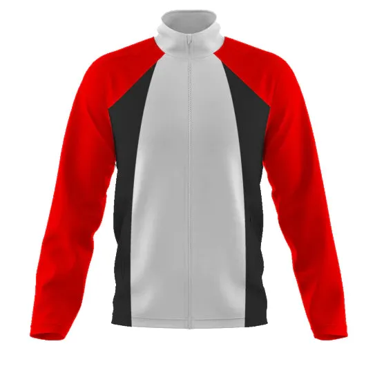 softshell bomber jacket with digital sublimation KM-043