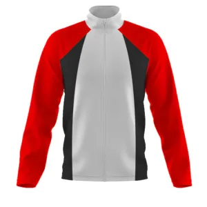 softshell bomber jacket with digital sublimation KM-043