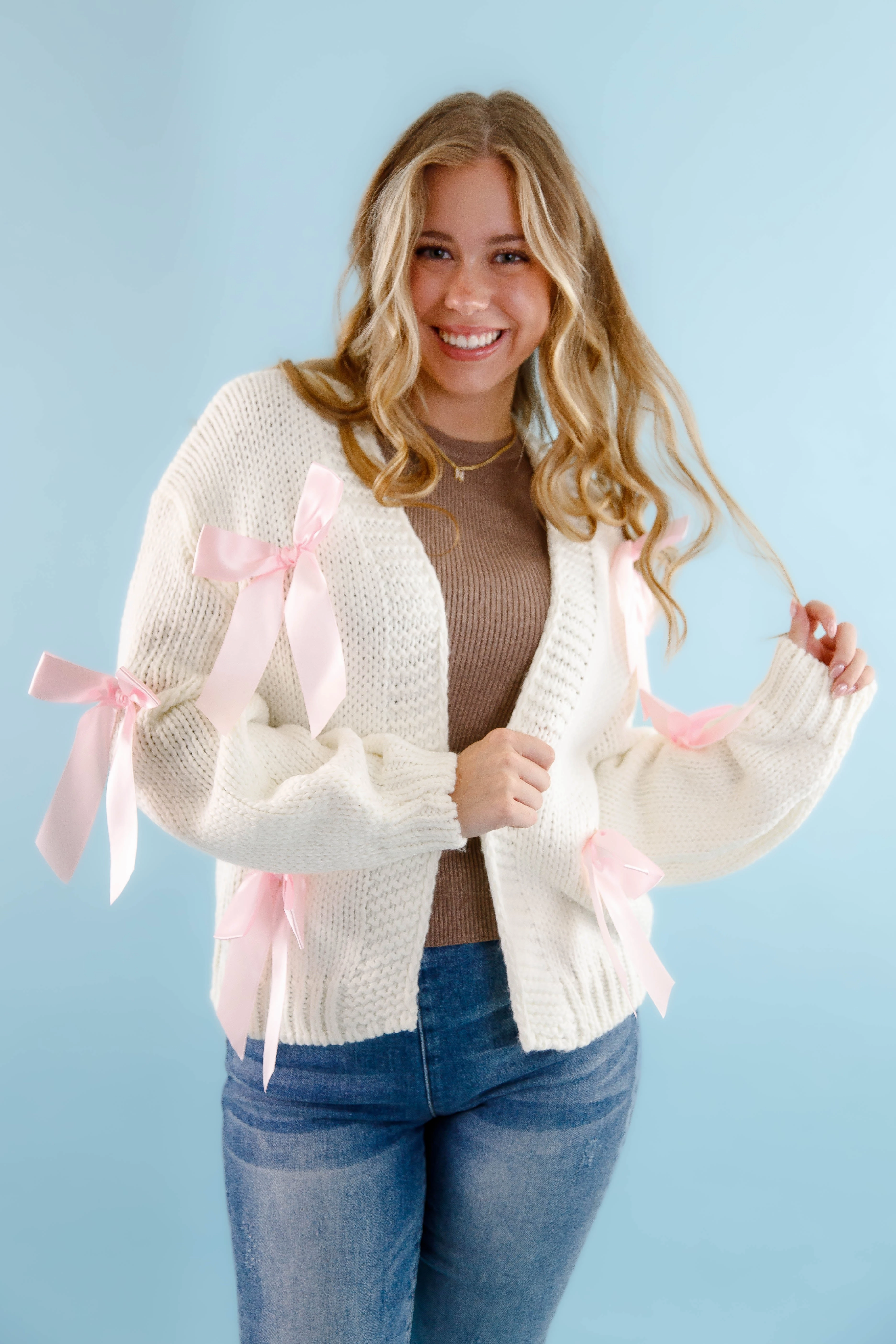 Knit Fabric Technology Learn As You Go Cardigan