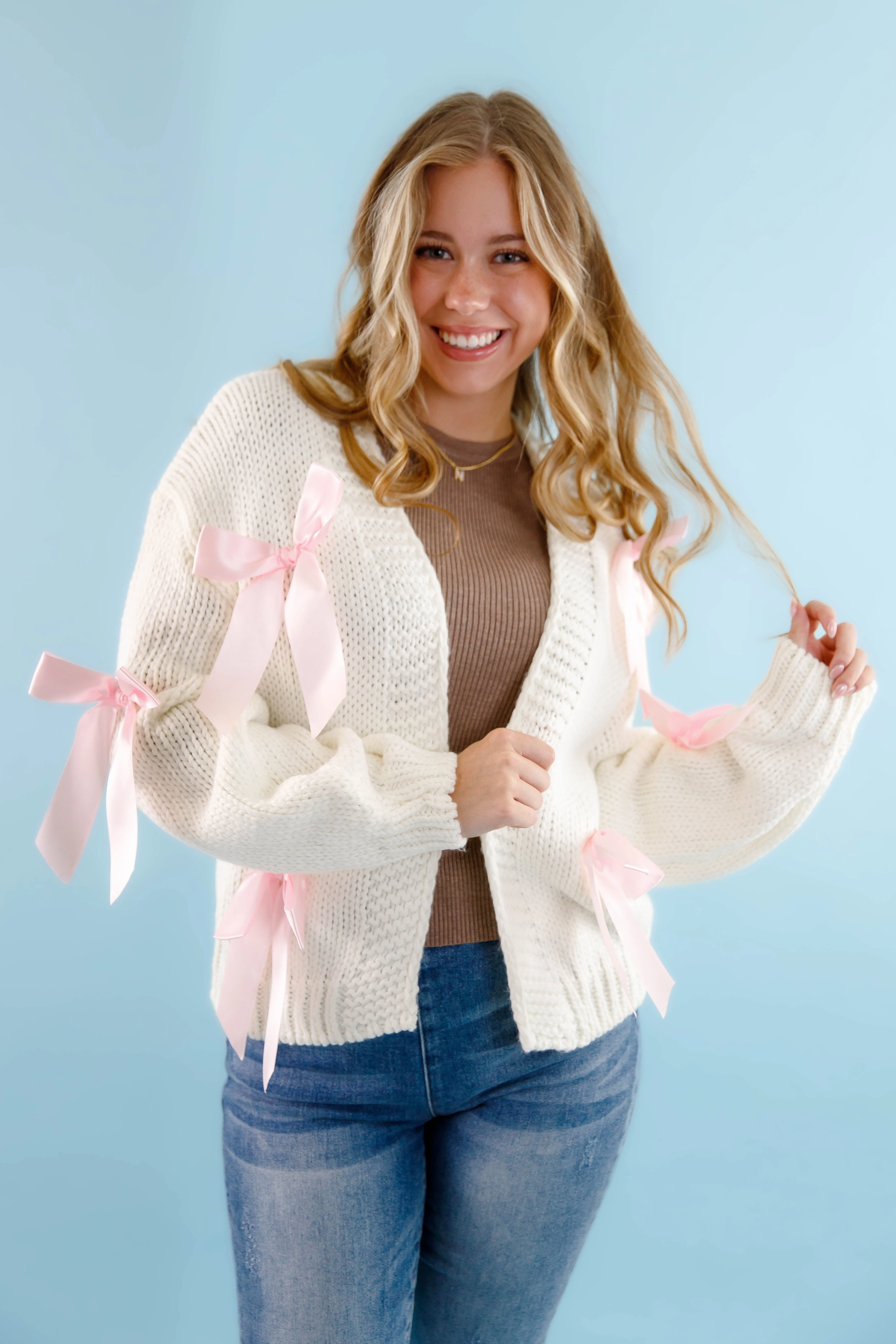 Quick Release Buttons Learn As You Go Cardigan