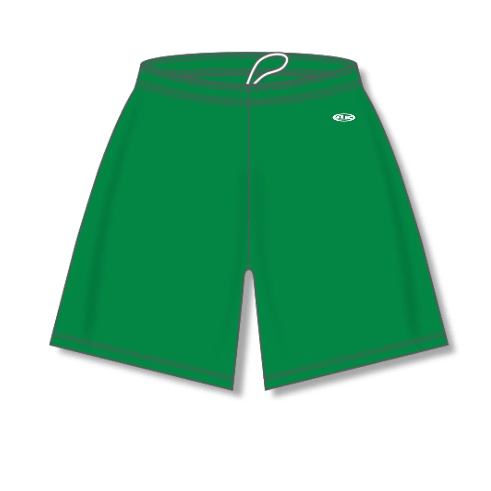 Solid Dry Flex Kelly Basketball Shorts
