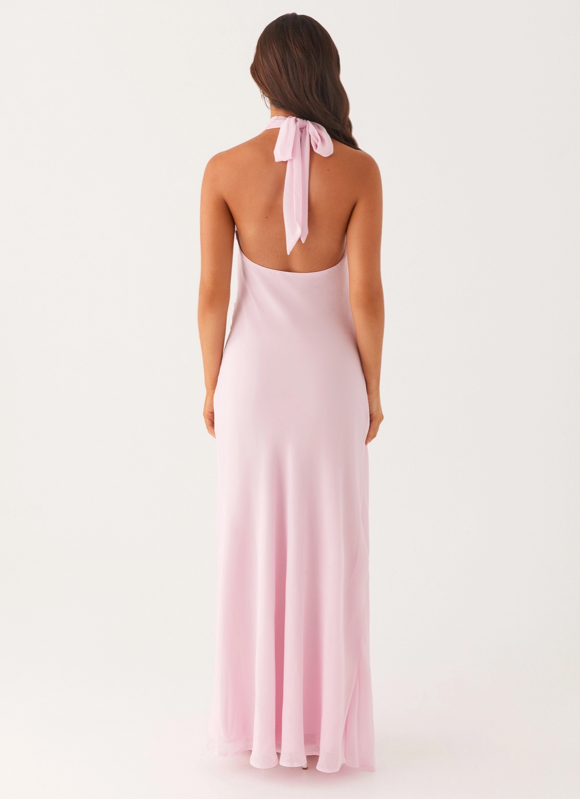 Somebody To You Maxi Dress - Pastel Pink Perfectly Tailored