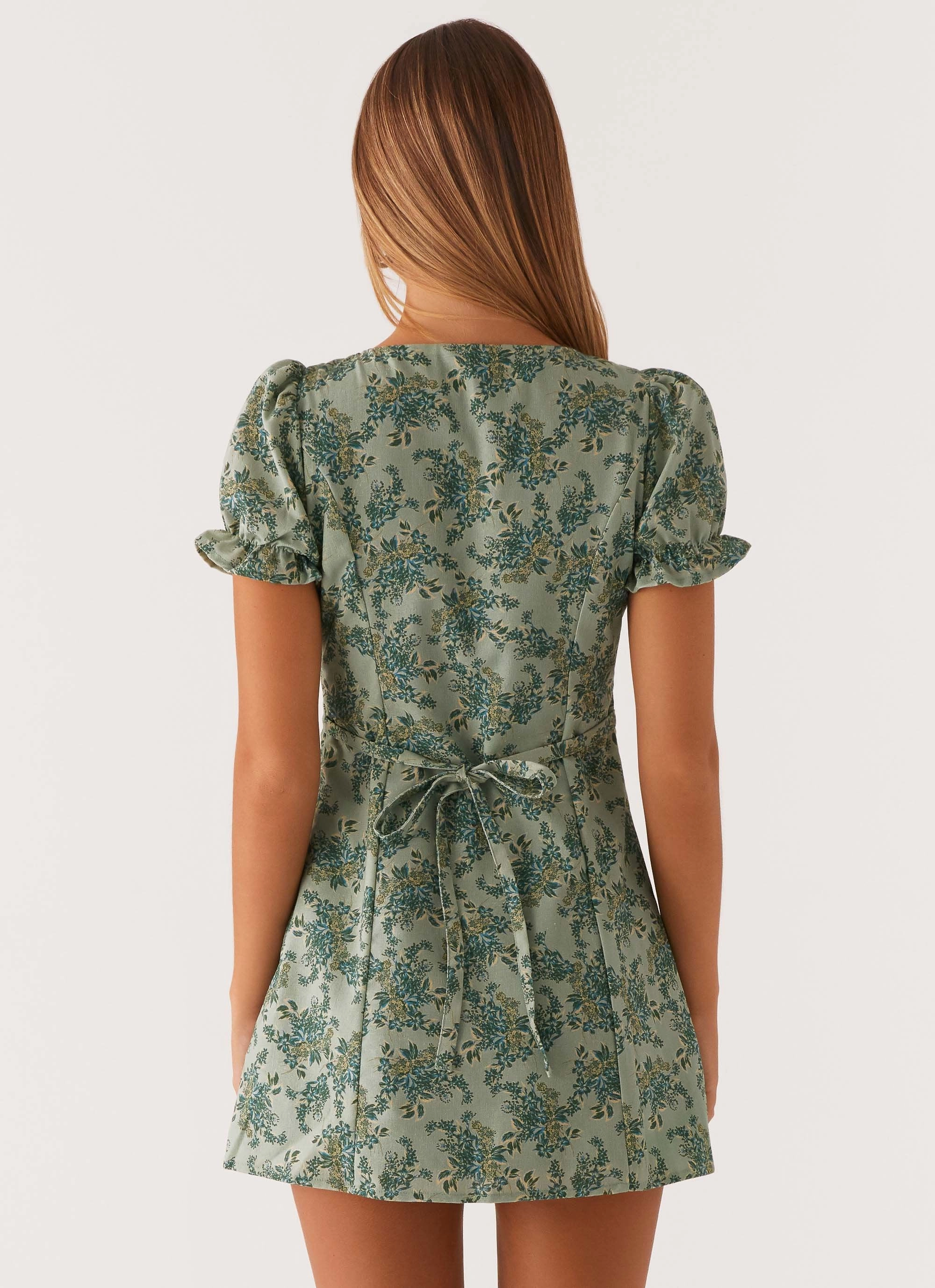 Someday Mini Dress - Cloud Nine Floral Spring Ready