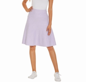 All Day Wear AMAZING MM SKIRT - SUMMER STYLE LILAC