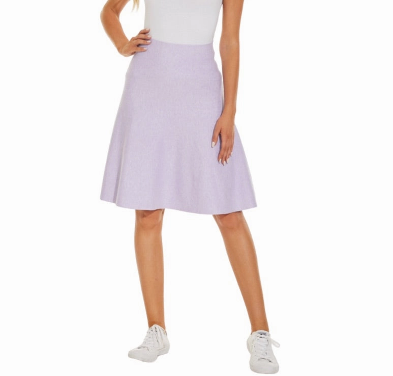 All Day Wear AMAZING MM SKIRT - SUMMER STYLE LILAC
