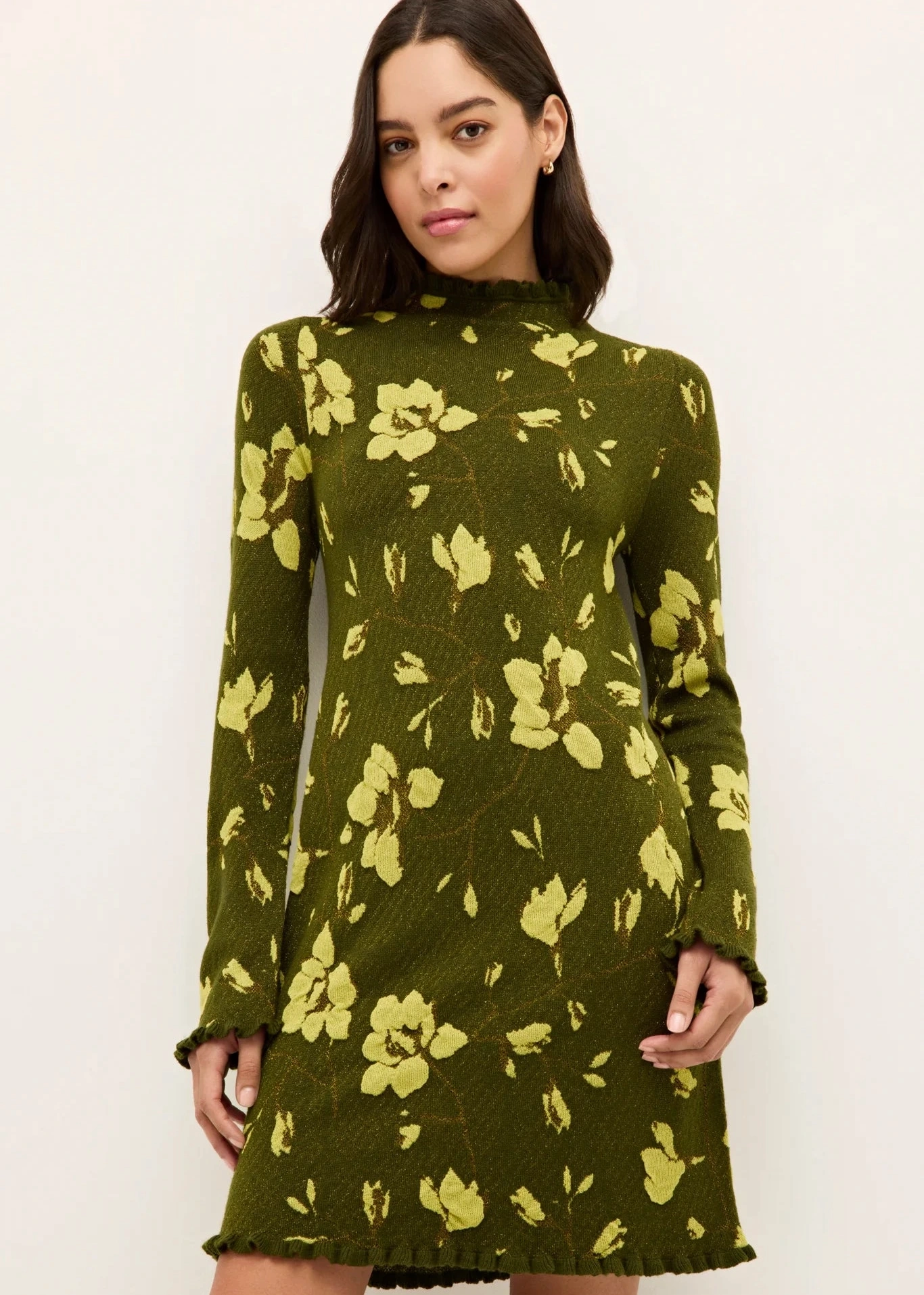 Marie Oliver Oaklynn Dress Soft Fit Wear Earthy Hue