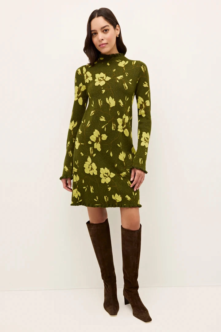 Clasp-Closure Breathable Layering Marie Oliver Oaklynn Dress