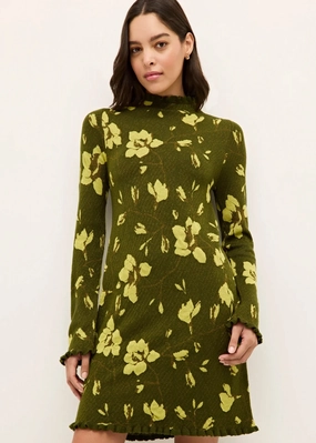 Marie Oliver Oaklynn Dress Soft Fit Wear Earthy Hue