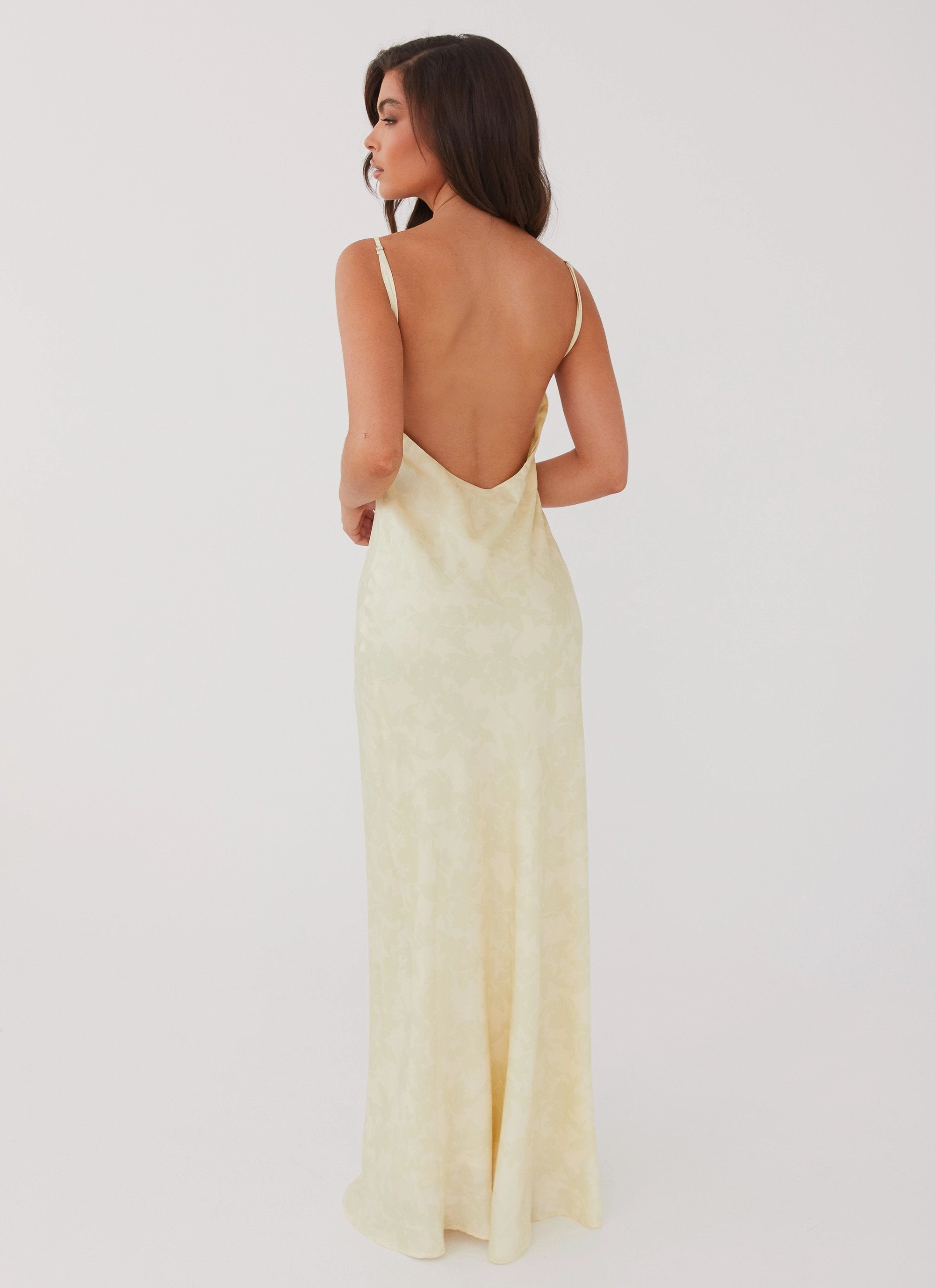 Sorrento Sun Maxi Dress - Yellow Floral Soft Comfort