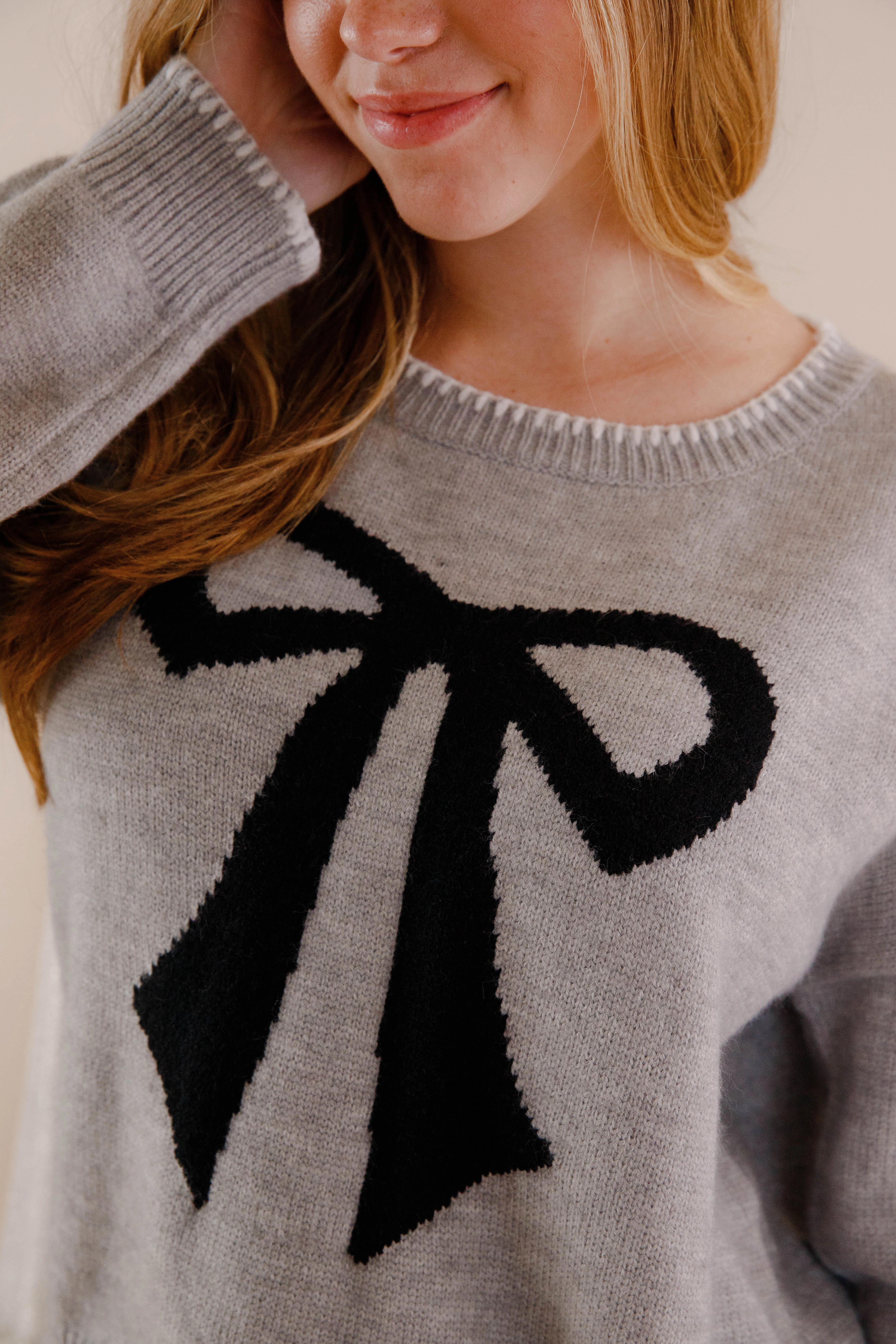 Fashion Blouse Ergonomic Shoulder Cut Southern Sweetness Sweater