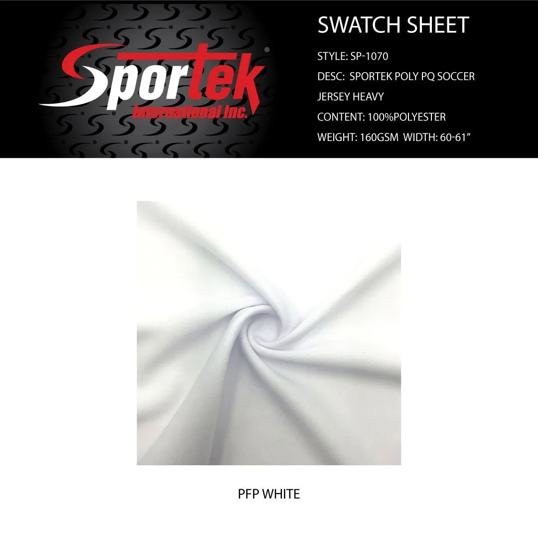 SP-1070 Sportek Poly PQ Soccer Jersey heavy