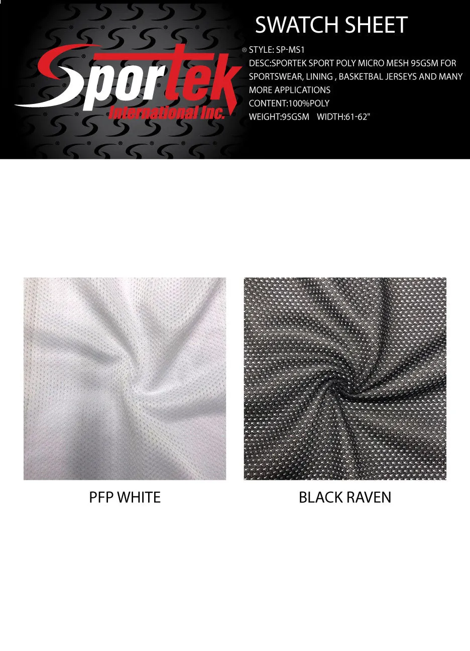 SP-MS1 | Sportek Sport Poly Micro Mesh 95 GSM For Sportswear, Lining