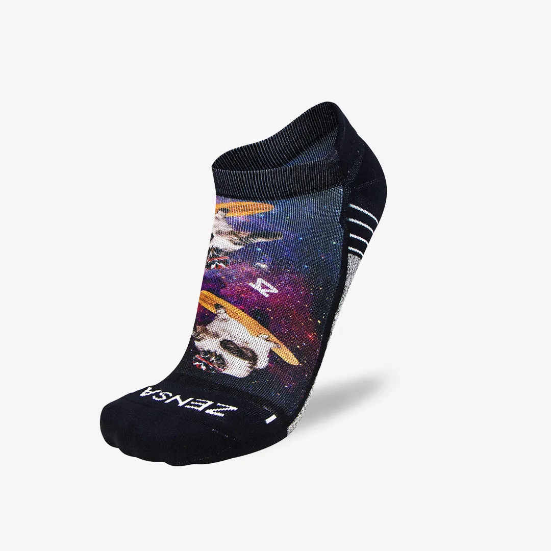 Space Cats Socks (No Show)