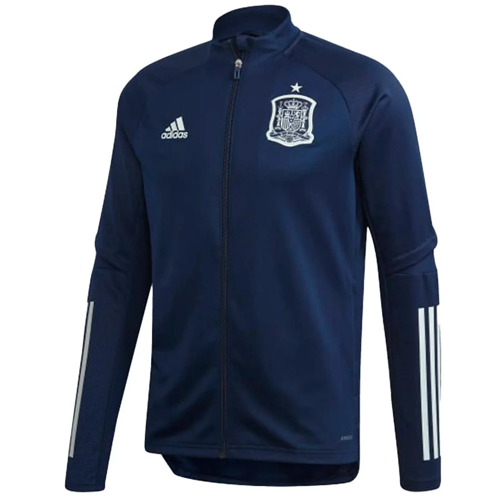 Spain navy training Soccer tracksuit 2020/21 - Adidas