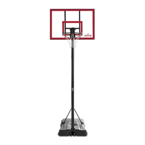 Spalding 44-inch Pro Glide Polycarbonate Portable Basketball Hoop