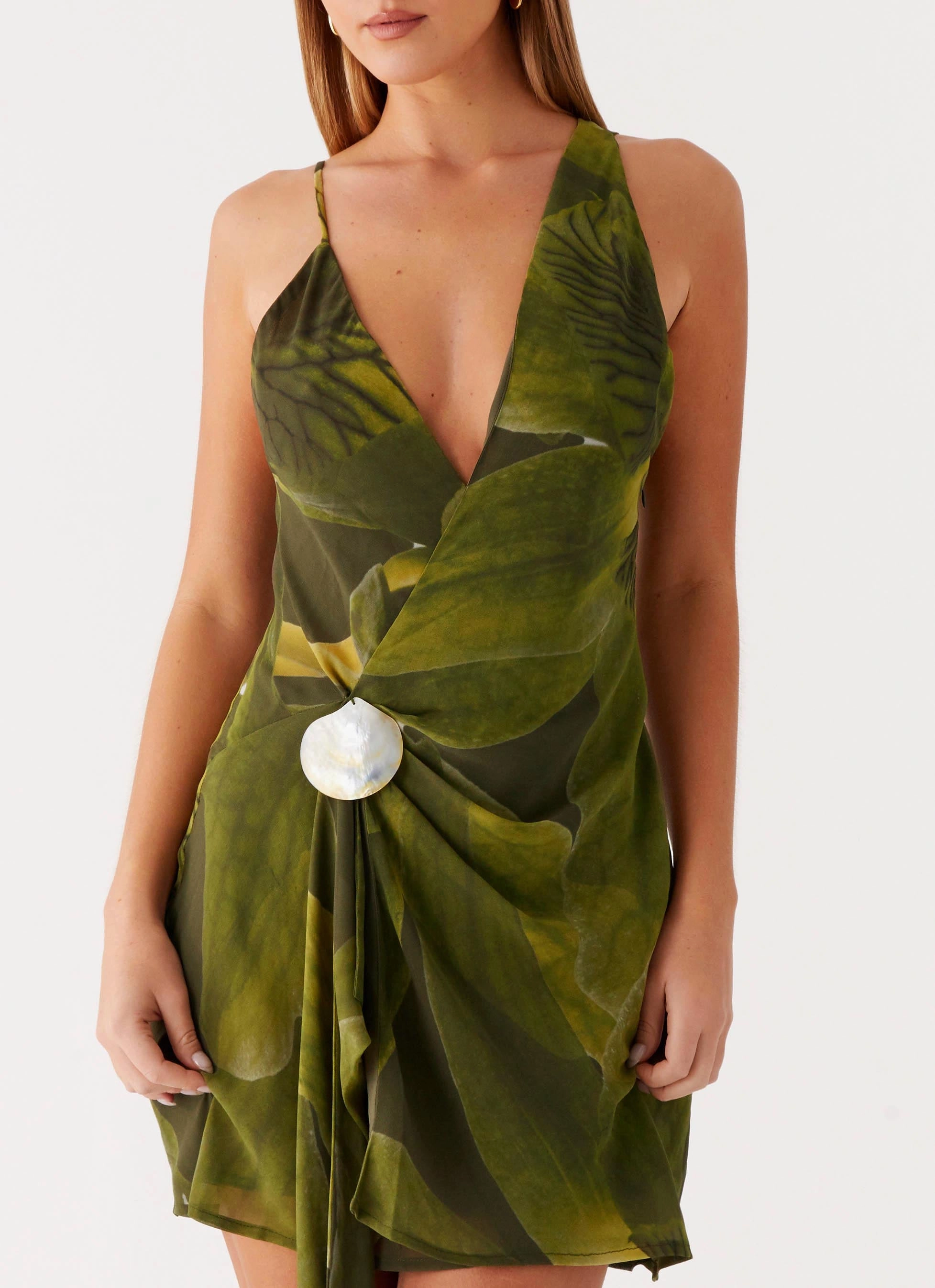Open Design Kerry Mini Dress - Tropic Floral