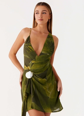 Love Blend Kerry Mini Dress - Tropic Floral