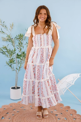 Everyday Comfort Wear Waiting For Better Days Maxi Dress