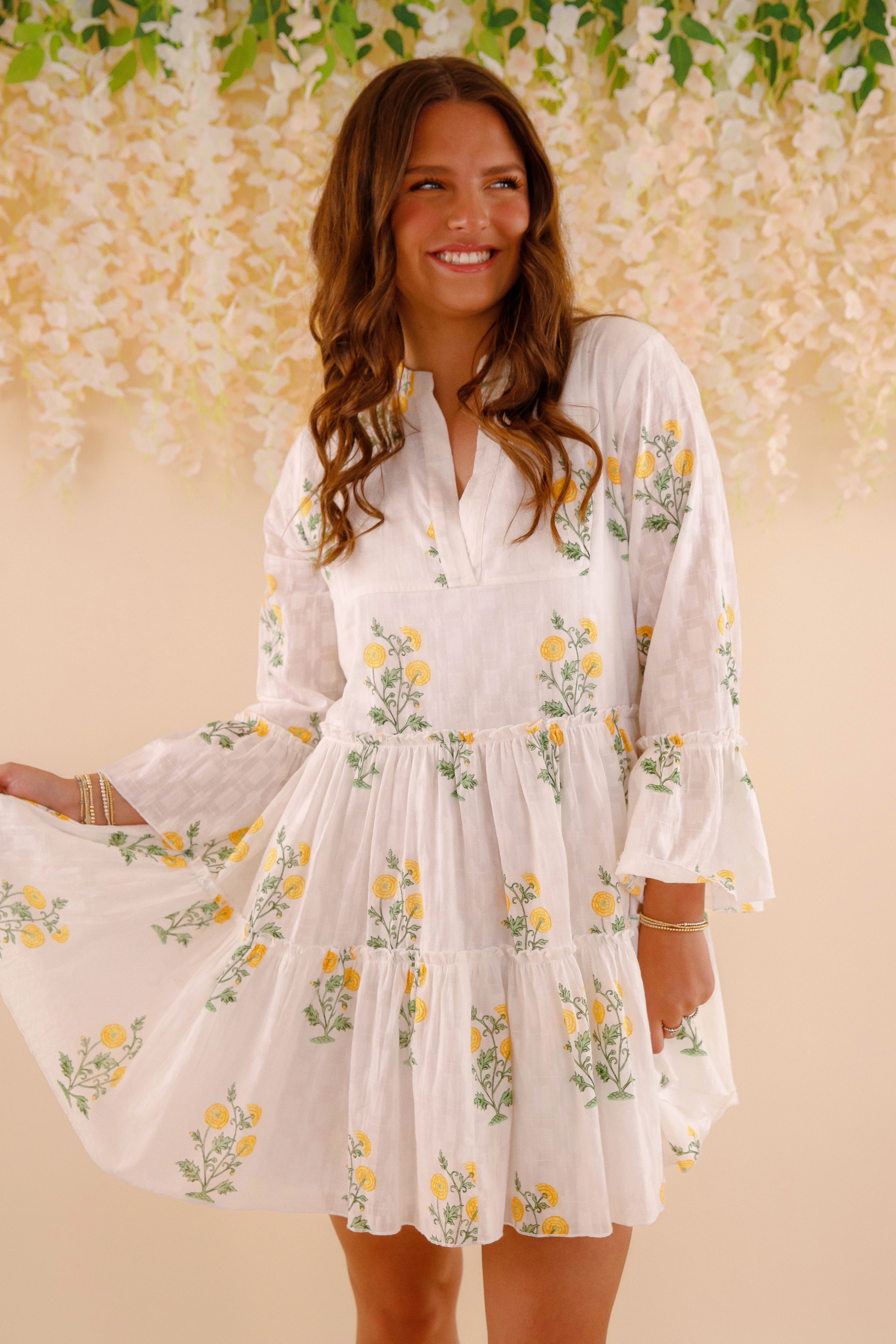 Travel Essential Versatile Layers Speaking My Language Dress