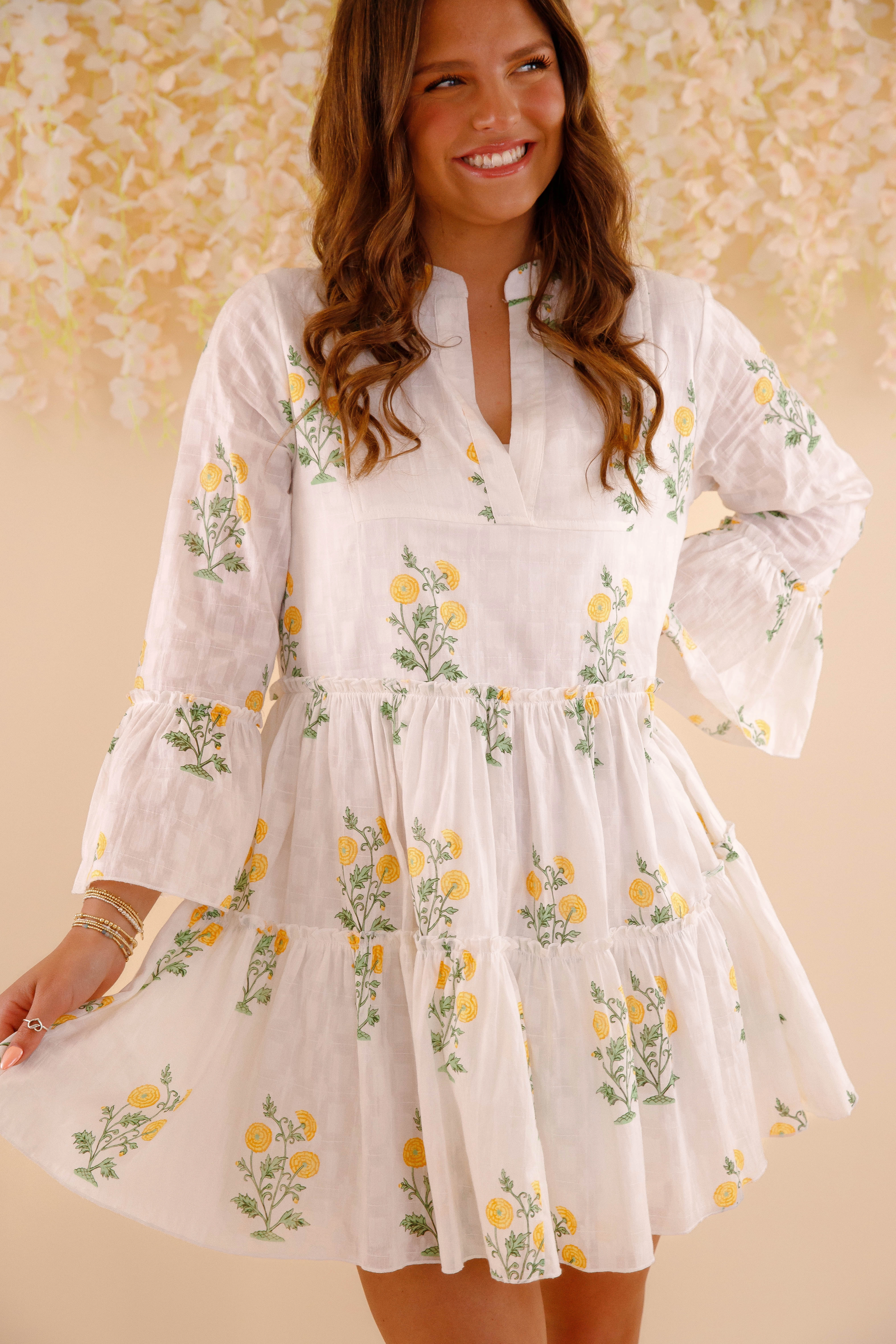 Speaking My Language Dress Lace Soft Classic and Modern