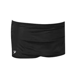 SPEEDO Nylon Square Leg Training Suit with SPEEDO logo on rear