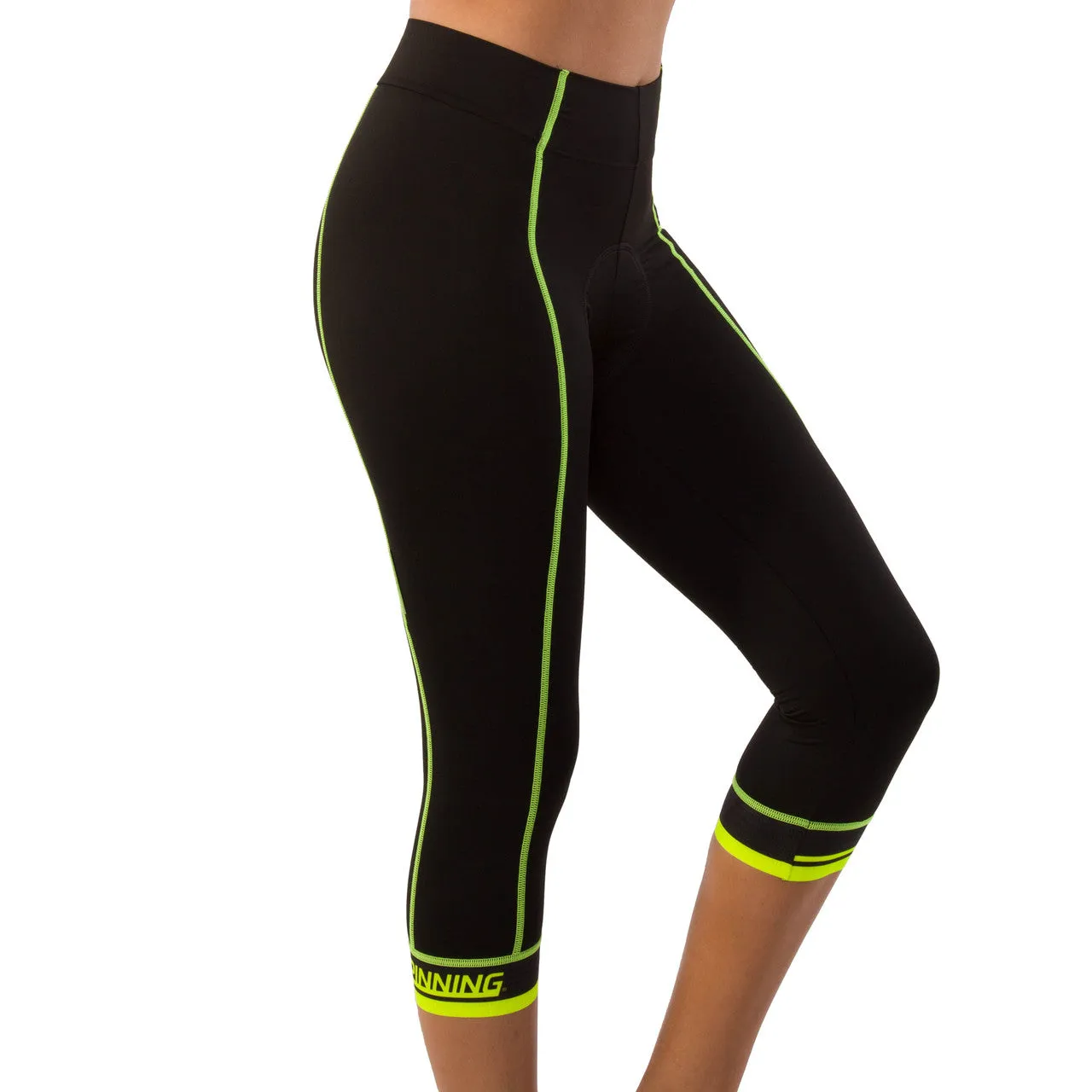 Spinning® Denali Stitch Capri - Pink