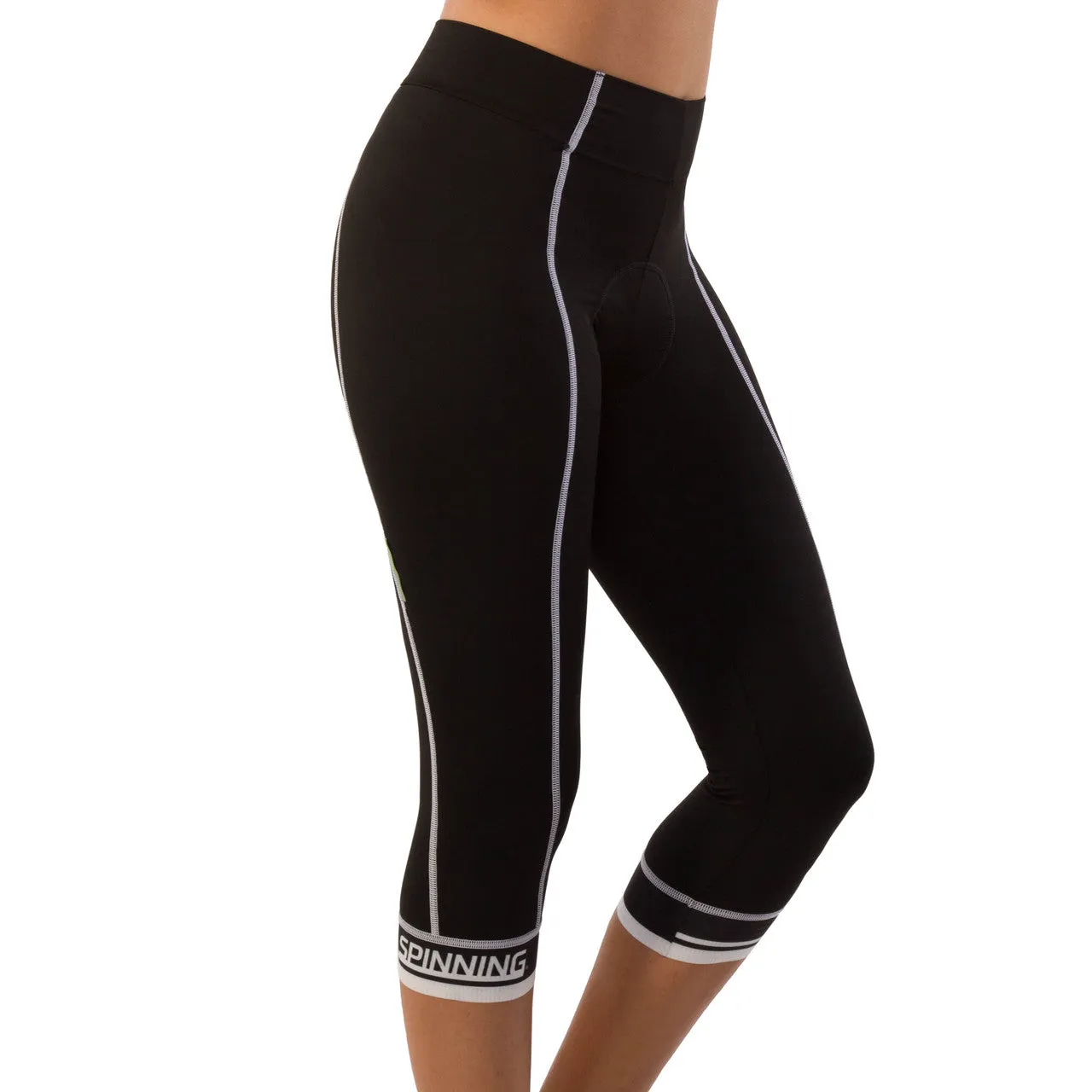 Spinning® Denali Stitch Capri - Pink