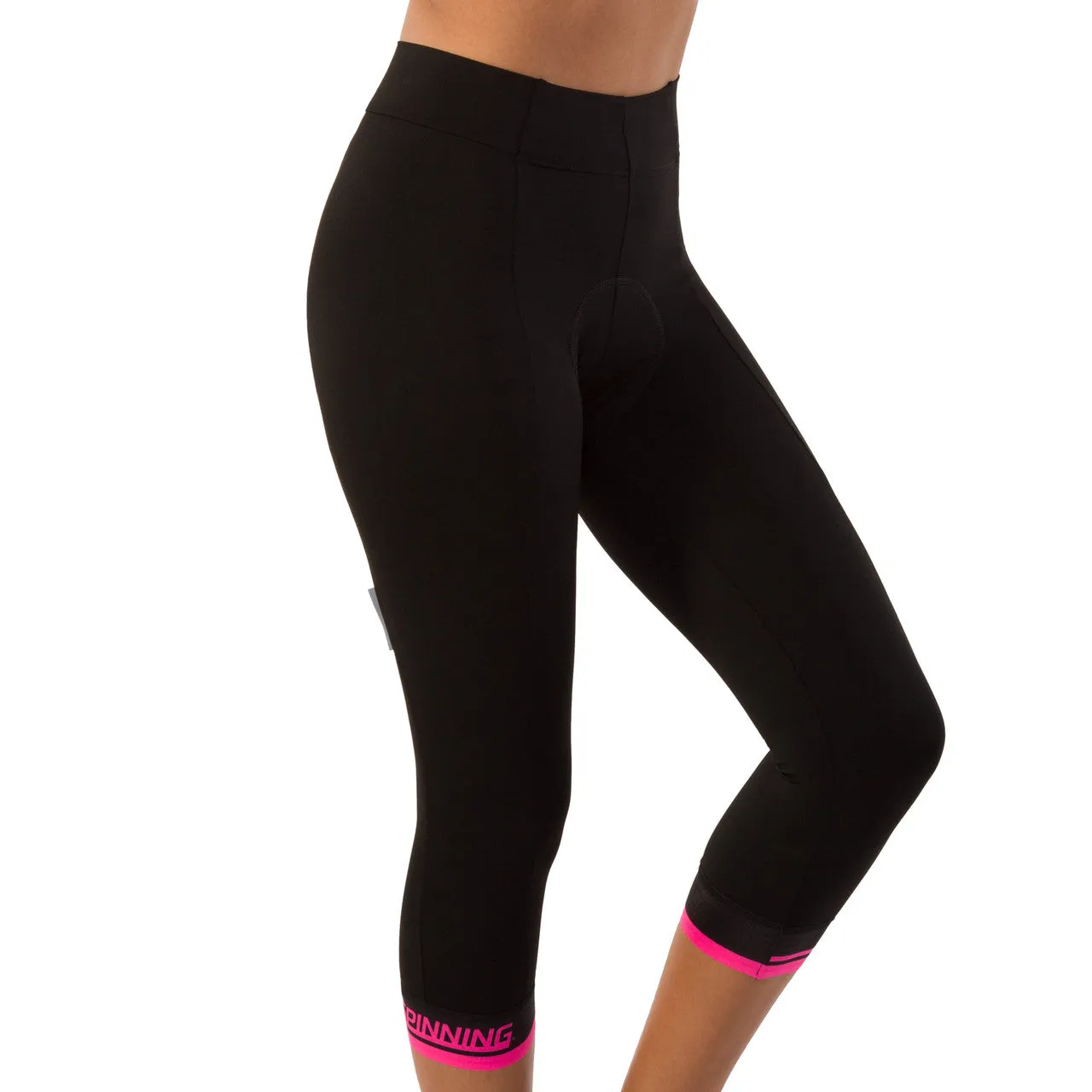 Spinning® Denali Stitch Capri - Pink