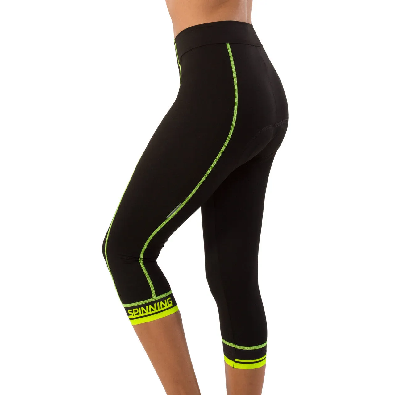 Spinning® Denali Stitch Capri - Pink