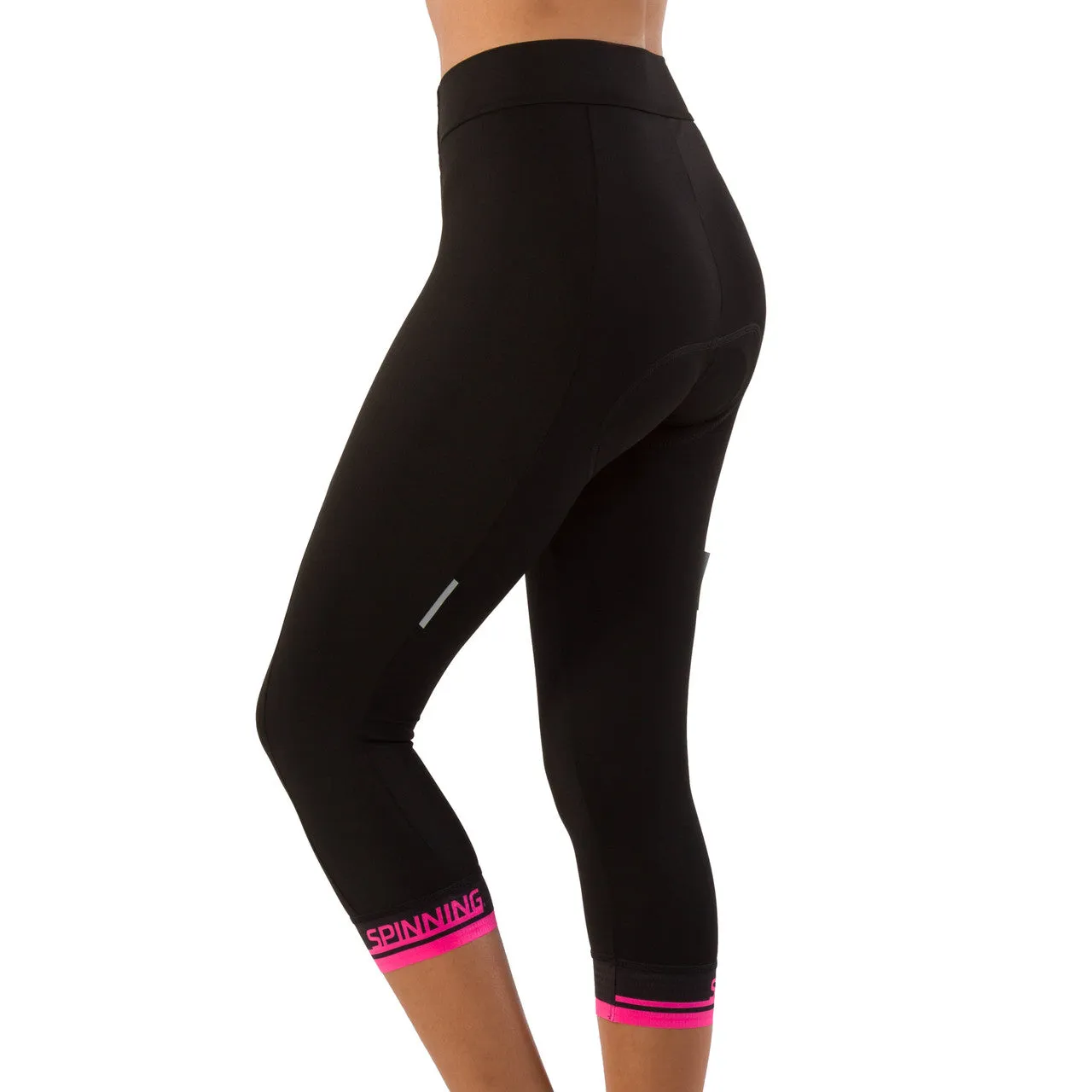Spinning® Denali Stitch Capri - Pink