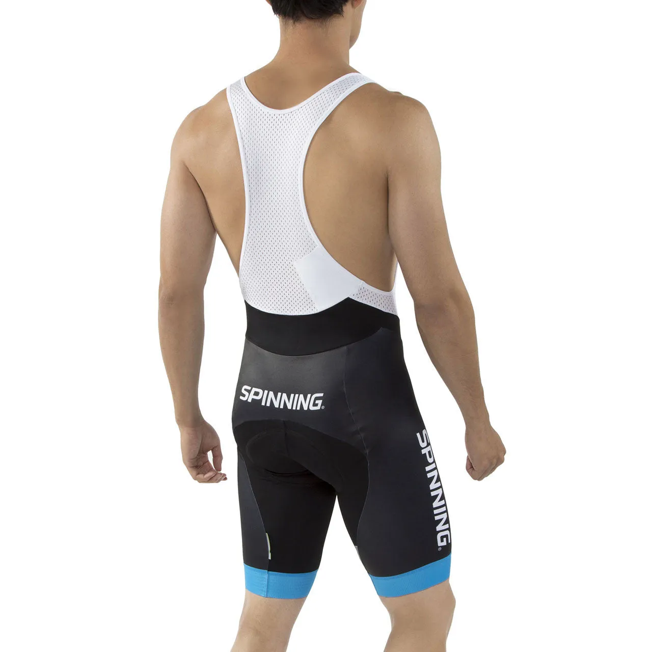 Spinning® Orion Men's Bib Cycling Short - Blue