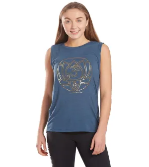 Spiritual Gangster Lotus Chakra Yoga Tank